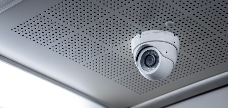 Indoor,cctv,monitoring,,security,cameras,inside,a,meeting,room.