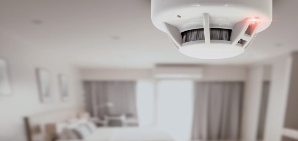Smoke,detector,fire,alarm,detector,home,safety,device,setup,at