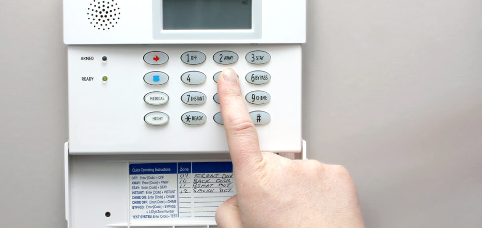 Home,security,alarm,system,keypad